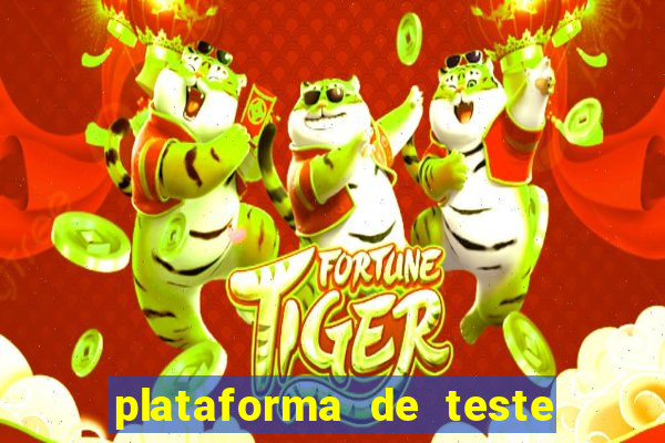 plataforma de teste pg demo